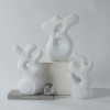 Abstract irregular ceramic ornaments are creative and simple 8