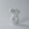 Abstract irregular ceramic ornaments are creative and simple 8