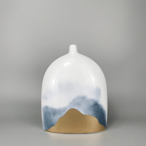 Creative ceramic new Chinese style vase ornaments 11