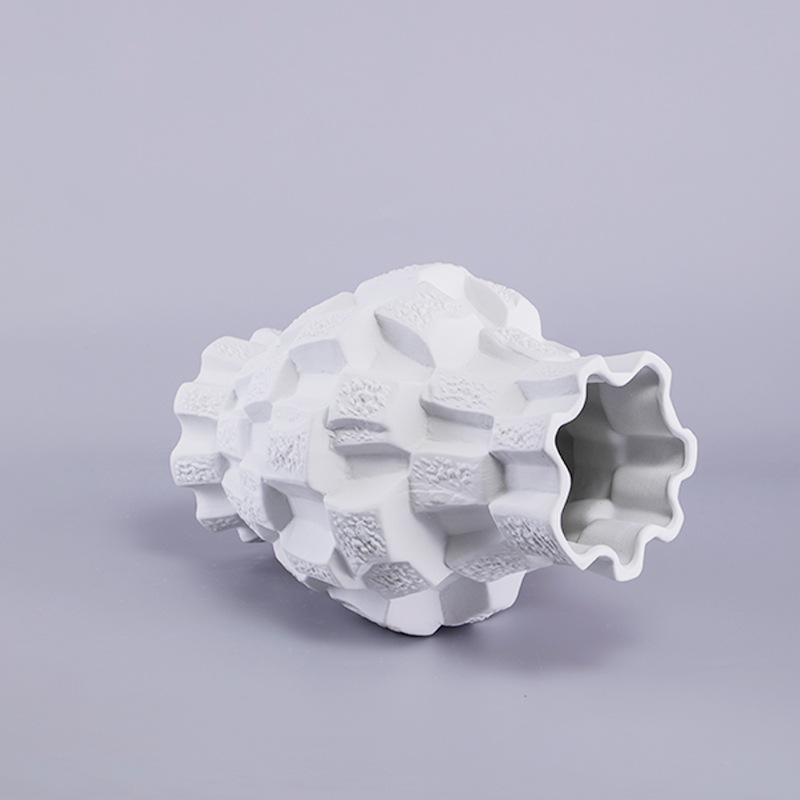 Creative concave and convex resin coffee table desktop ornaments 19