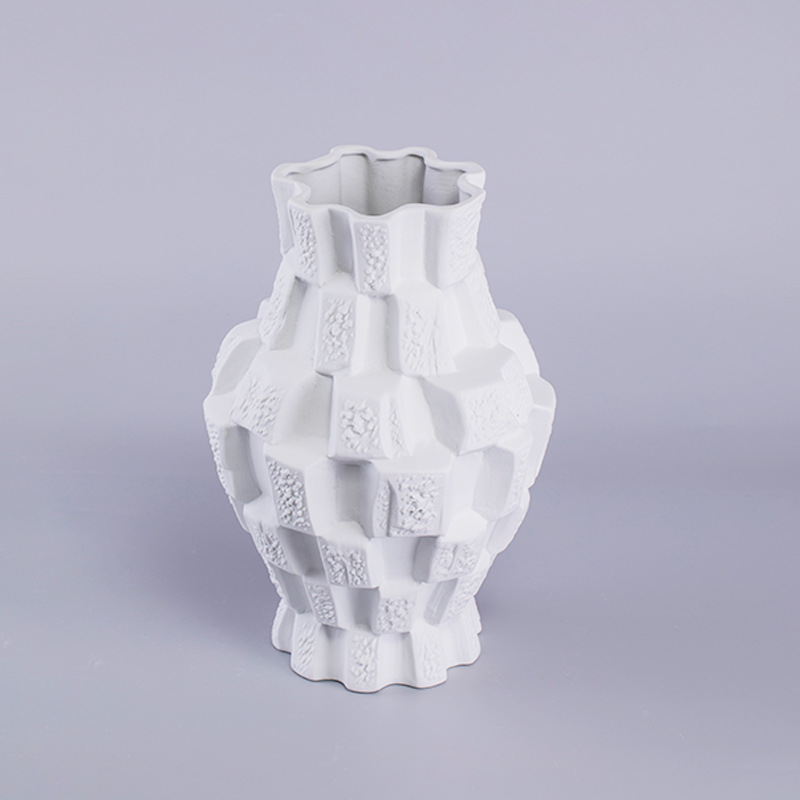 Creative concave and convex resin coffee table desktop ornaments 19