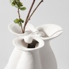 Elegant and simple stoneware vase ornaments ceramic dried flower vase 9
