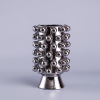 Geometric vase ceramic flower arrangement ornaments 6