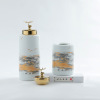 Light luxury ceramic storage jar ornaments elk ornaments 20
