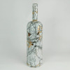 Marble and gold pattern narrow-mouthed vase three-piece set 12