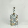 Marble and gold pattern narrow-mouthed vase three-piece set 12