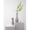 Silver-plated ceramic vase Simple and luxurious desktop ornaments 14