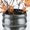 Simple floral ornaments ceramic creative white vase 17