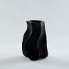 Simple style hexagonal whirlwind large vase living room decoration 15