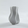 Simple style hexagonal whirlwind large vase living room decoration 15
