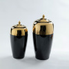 Ceramic Ornaments Creative Home Craft Storage Jar Decoration 21