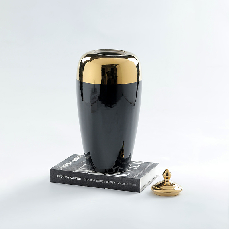 Ceramic Ornaments Creative Home Craft Storage Jar Decoration 21