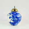Ceramic vase flower holder for daffodils 22