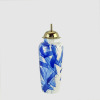 Ceramic vase flower holder for daffodils 22