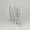 Creative black and white flower arrangement living room vase 34