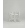 Creative black and white flower arrangement living room vase 34