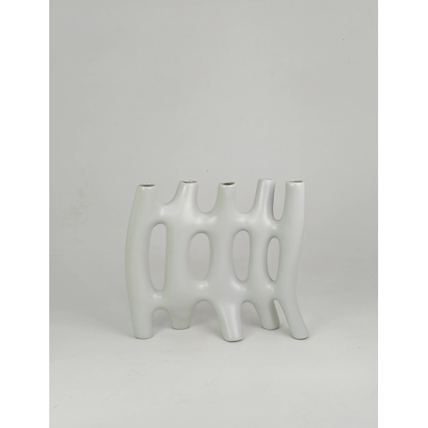 Creative black and white flower arrangement living room vase 34