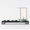 New Chinese style ceramic tea set ornaments home decorations 28