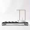 New Chinese style ceramic tea set ornaments home decorations 28