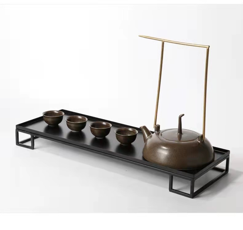 New Chinese style ceramic tea set ornaments home decorations 28
