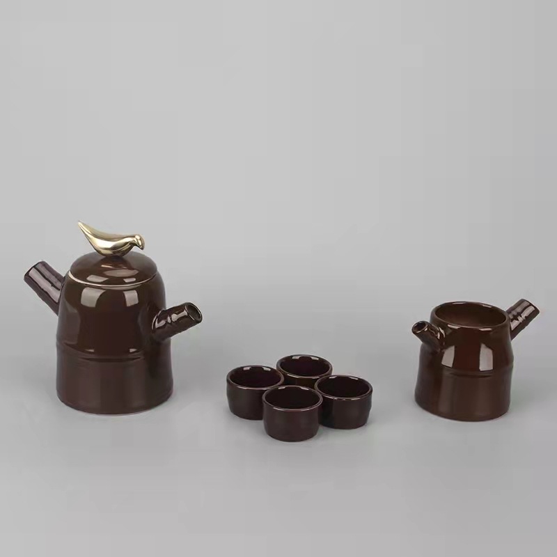 New Chinese style tea room tea set teapot teacup tea art 26