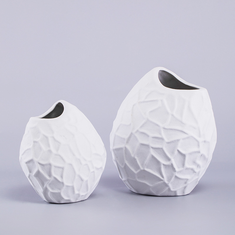Aluminum metal dried flower vase ornaments 45