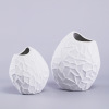 Aluminum metal dried flower vase ornaments 45