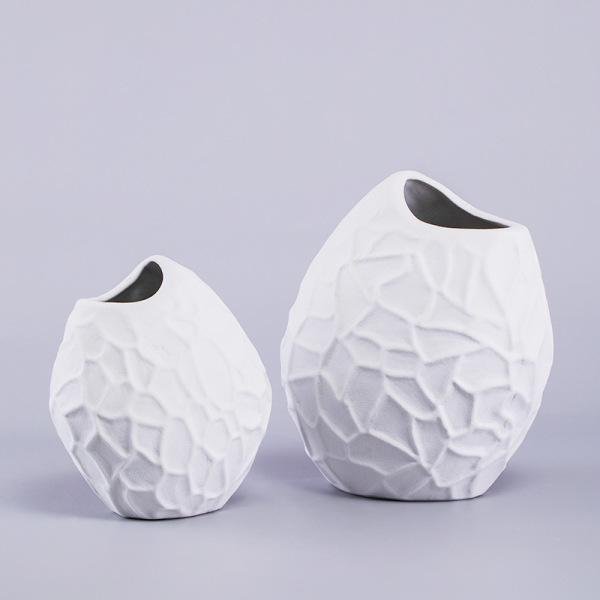 Aluminum metal dried flower vase ornaments 45