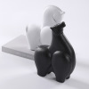 Ceramic horse modern simple creative animal ornaments 41