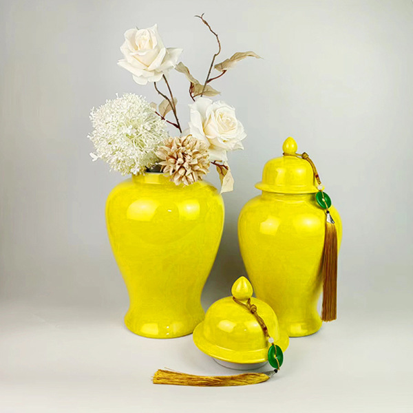 Creative ceramic vase decoration ornaments 48