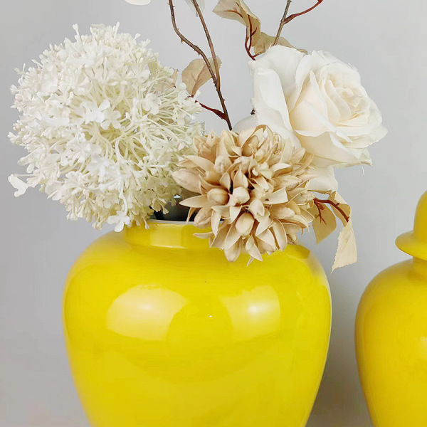 Creative ceramic vase decoration ornaments 48