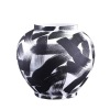 Ink painting vintage ceramic vase ornaments 47