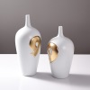 Light luxury electroplating ceramic vase wine cabinet art ornaments 59