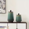 New Chinese modern celadon ceramic jar ornaments 53