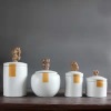 New Chinese style modern home ceramic tea can ornaments 51