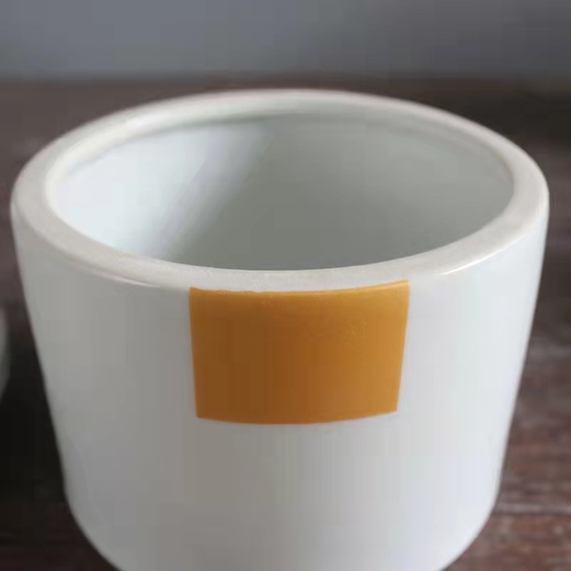 New Chinese style modern home ceramic tea can ornaments 51