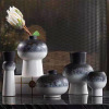 New Chinese style modern light luxury ceramic vase flower ornaments 54
