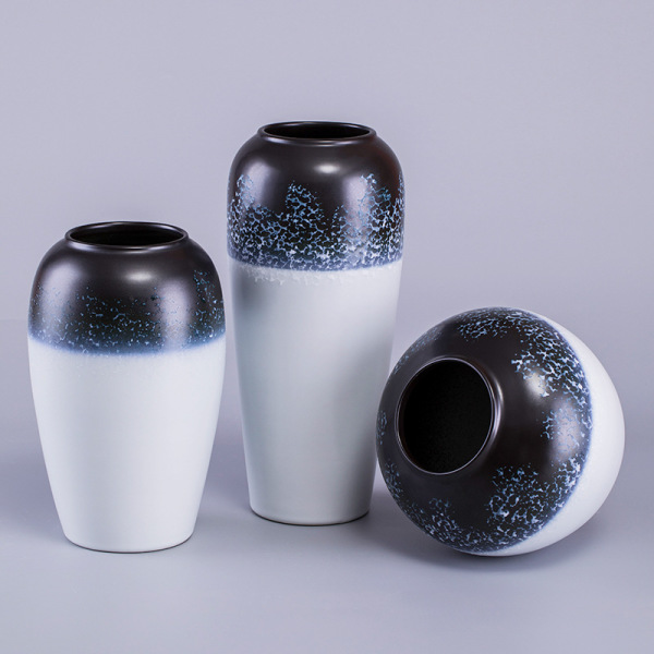 New Chinese style modern light luxury ceramic vase flower ornaments 54
