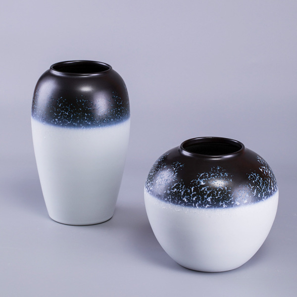 New Chinese style modern light luxury ceramic vase flower ornaments 54