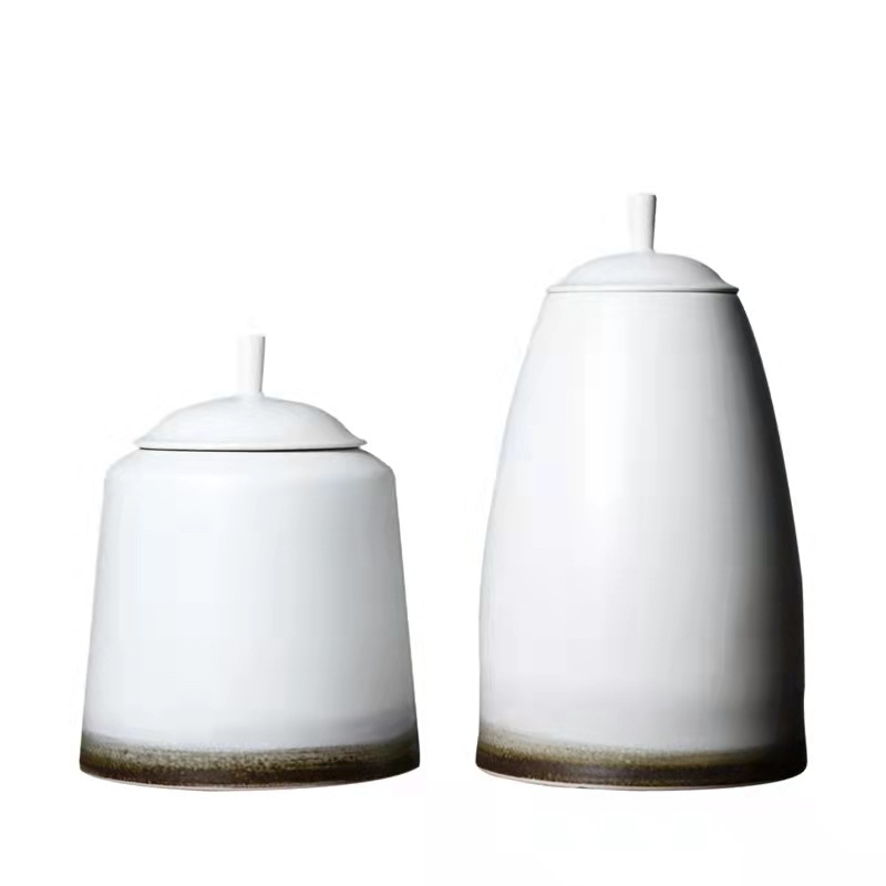 New Chinese style modern simple creative countertop storage tank 52