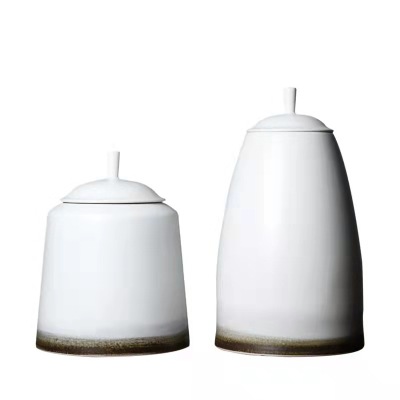 New Chinese style modern simple creative countertop storage tank 52