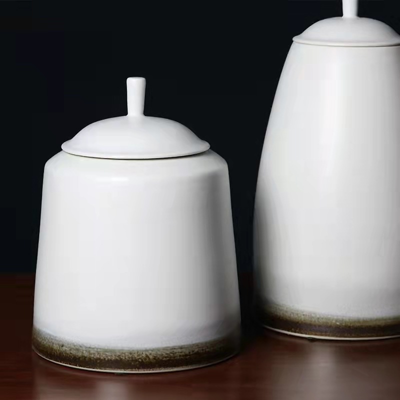 New Chinese style modern simple creative countertop storage tank 52