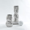 Silver vase creative ceramic ornaments 60
