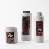 Simple facial makeup ceramic jar ornaments 49