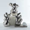 Special-shaped vase electroplating creative ornaments 37