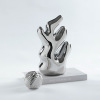 Special-shaped vase electroplating creative ornaments 37