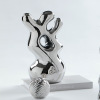 Special-shaped vase electroplating creative ornaments 37