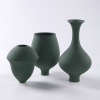 Ceramic vase modern jumping knife style flower arrangement 61