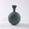 Ceramic vase modern jumping knife style flower arrangement 61