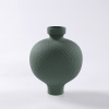 Ceramic vase modern jumping knife style flower arrangement 61